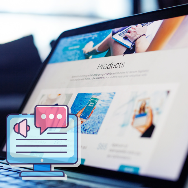Image illustrated screen reading for websites