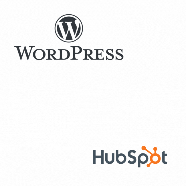 Image show wordpress to hubspot migration service