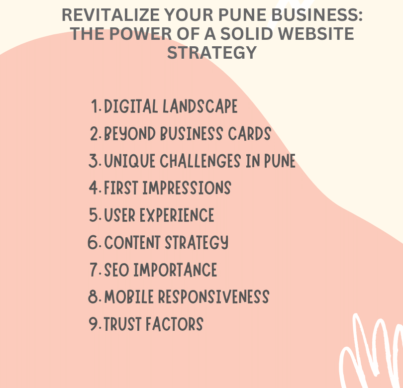 Unlock the Future of Your Pune-Based Business: Why You Need a Solid Website Strategy Now!