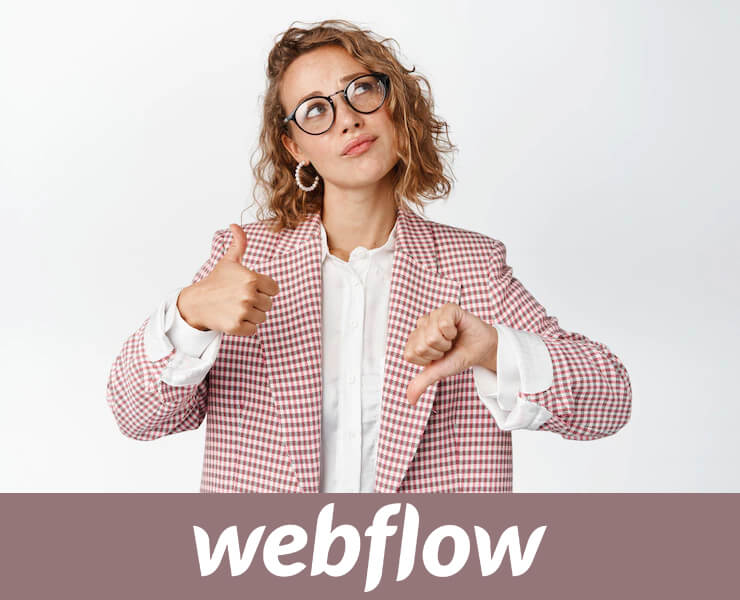 Webflow Advantages and Disadvantages